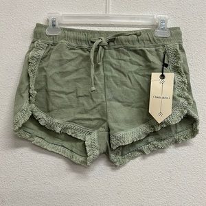 Boho Banjara Knit Shorts S